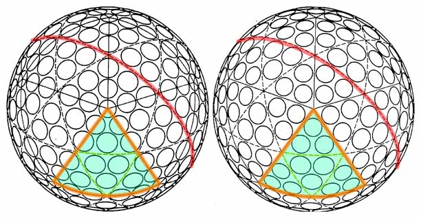 Two similar icosahedron golf ball designs.jpg