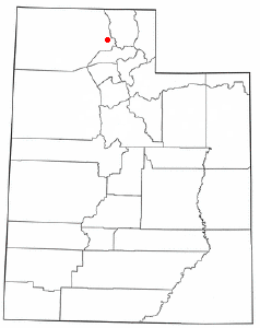 Localisation de Brigham City