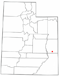 Localisation de Moab