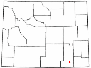 Localisation de Laramie