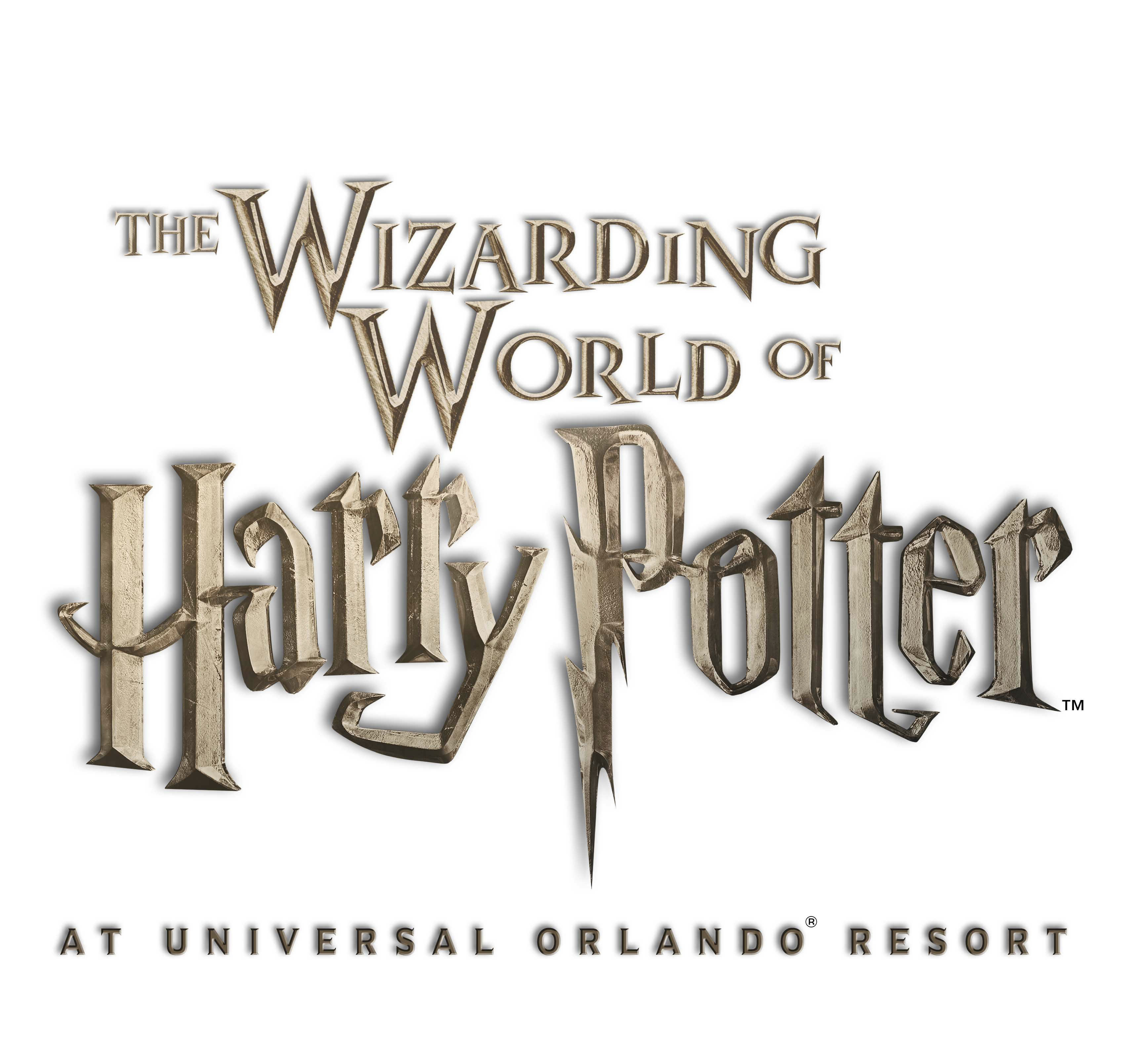 do universal and warner bros use the same wizarding world of harry potter