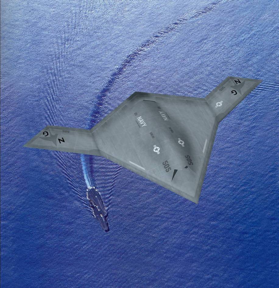 Northrop Grumman X 47 Pegasus