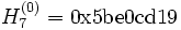 H_7^{(0)} = \mbox{0x5be0cd19}